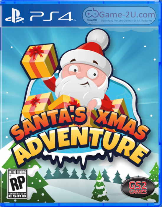 Santa’s Xmas Adventure PS4 PKG