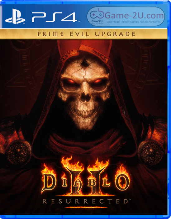 Diablo II: Resurrected PS4 PKG