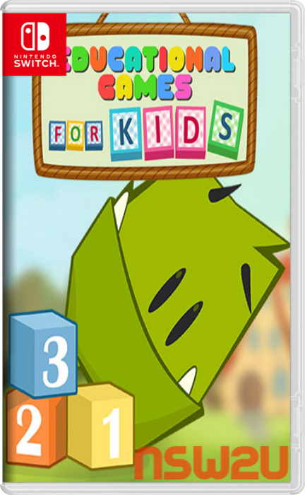 Educational Games for Kids Switch NSP XCI