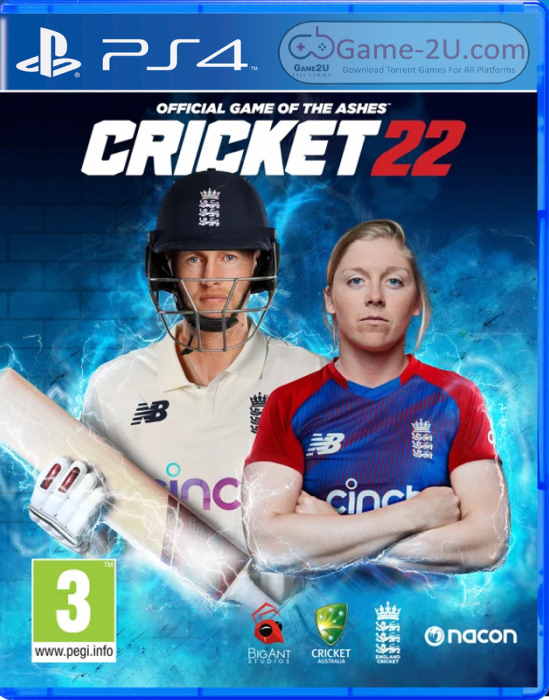 Cricket 22 PS4 PKG
