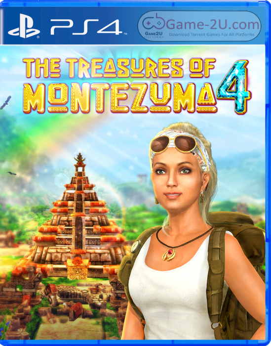The Treasures of Montezuma 4 PS4 PKG