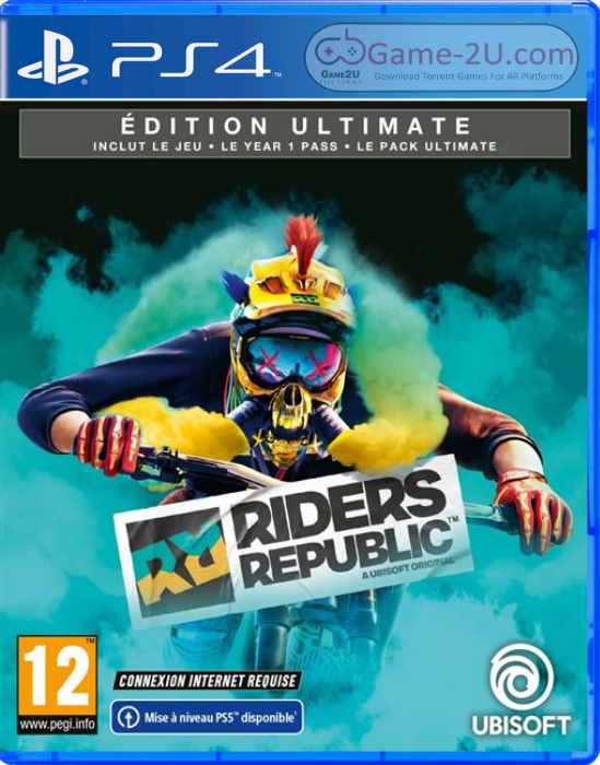 Riders Republic PS4 PKG
