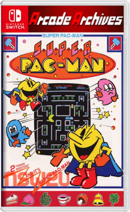 Arcade Archives SUPER PAC-MAN Switch NSP