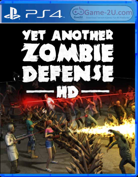 Yet Another Zombie Defense HD PS4 PKG