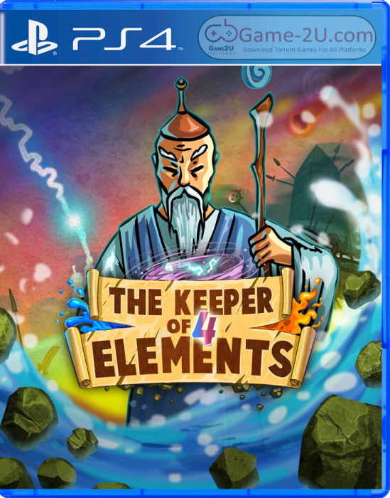 The Keeper of 4 Elements PS4 PKG