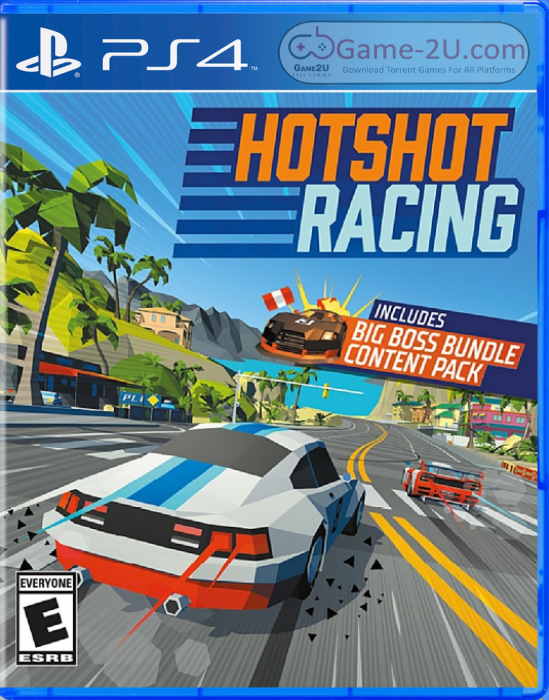 Hotshot Racing PS4 PKG