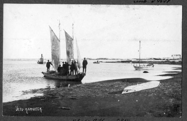 1910-е гг. «Камчатка», катер Камчатского торгового товарищества. Фото Колмакова Е.А (3)