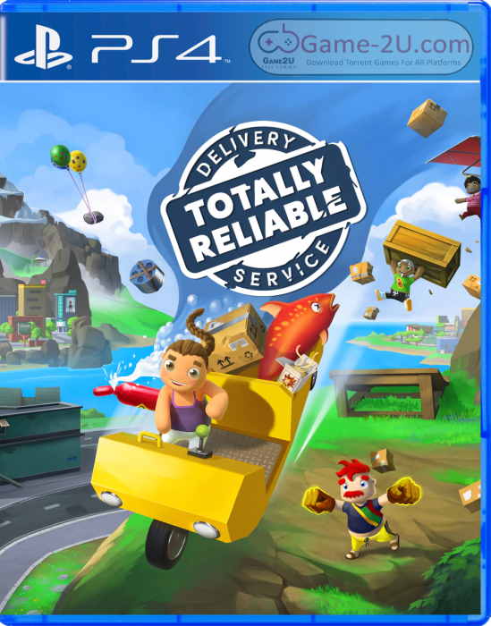 Totally Reliable Delivery Service PS4 PKG
