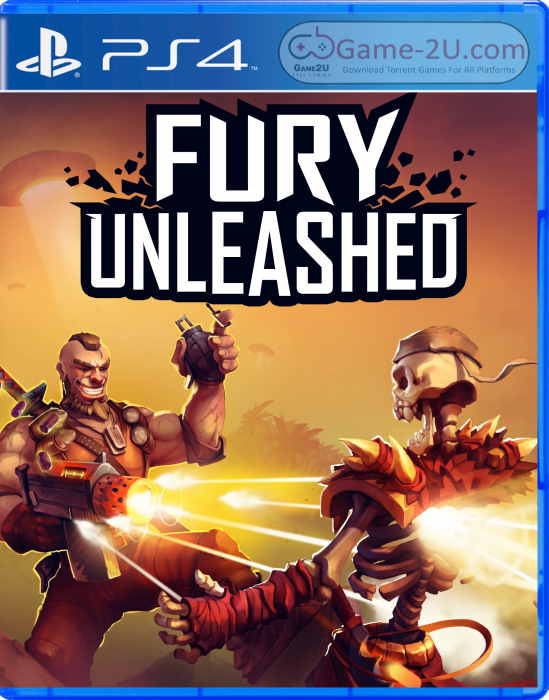 Fury Unleashed PS4 PKG