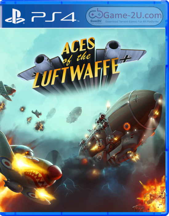 Aces of The Luftwaffe PS4 PKG