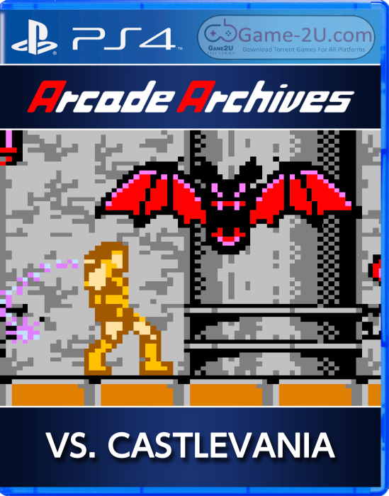 Arcade Archives VS. CASTLEVANIA PS4 PKG