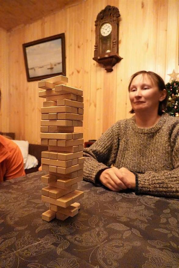 Башня Дженга