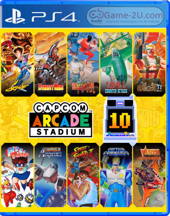 Capcom Arcade Stadium Pack 2: Arcade Revolution PS4 PKG