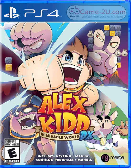 Alex Kidd in Miracle World DX PS4 PKG