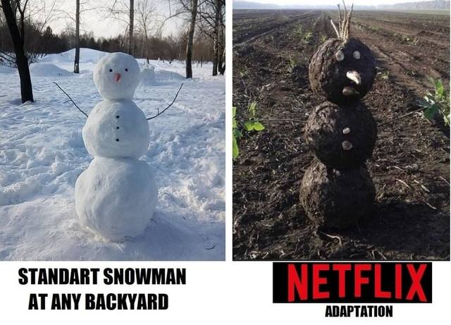 snowman netflix adaptation