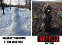 snowman netflix adaptation