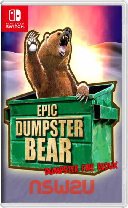 Epic Dumpster Bear 2: He Who Bears Wins Switch NSP