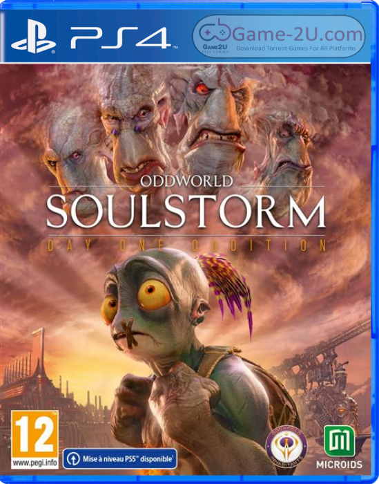 Oddworld: Soulstorm PS4 PKG