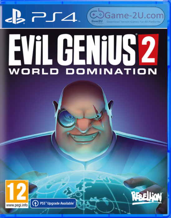 Evil Genius 2: World Domination PS4 PKG