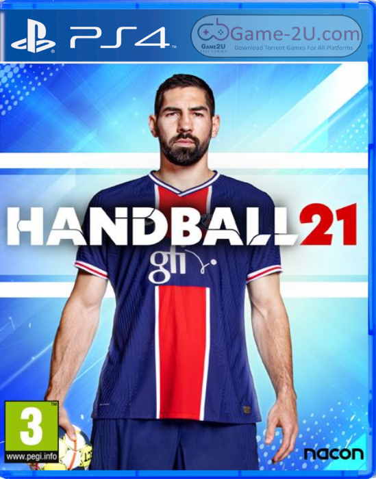 Handball 21 PS4 PKG