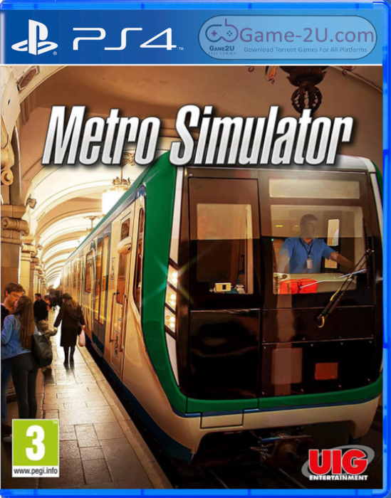 Metro Simulator PS4 PKG