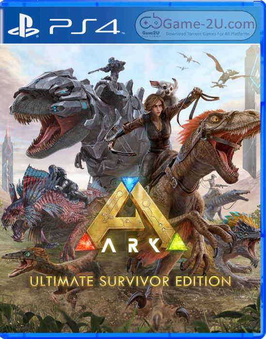 ARK: Ultimate Survivor Edition PS4 PKG