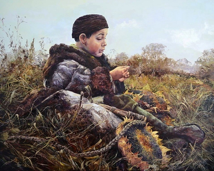 Художник Ирик Рашидович Мусин10