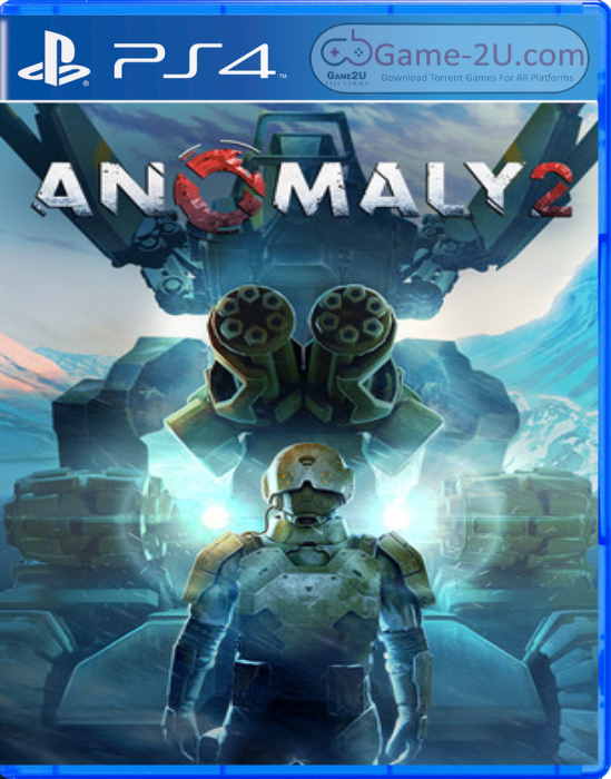 Anomaly 2 PS4 PKG