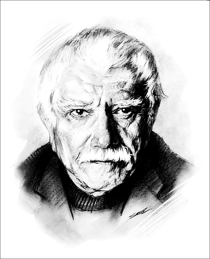 Сергей Загоровский художник портрет