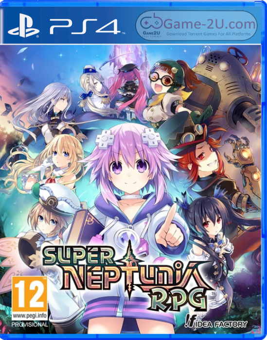 Super Neptunia RPG PS4 PKG