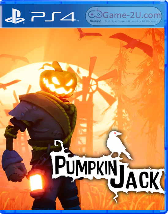 Pumpkin Jack PS4 PKG