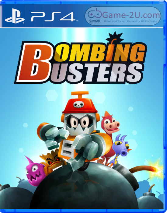 Bombing Busters PS4 PKG