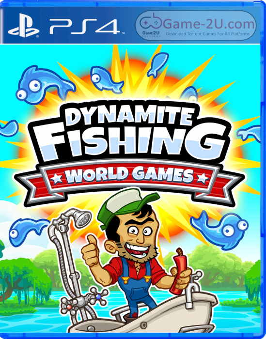 Dynamite Fishing – World Games PS4 PKG