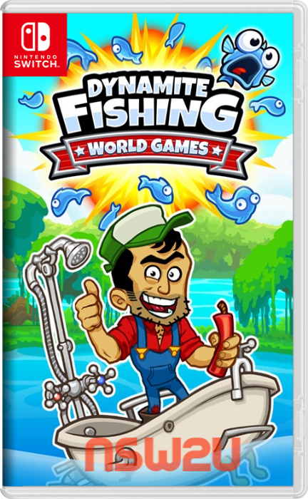 Dynamite Fishing – World Games Switch NSP