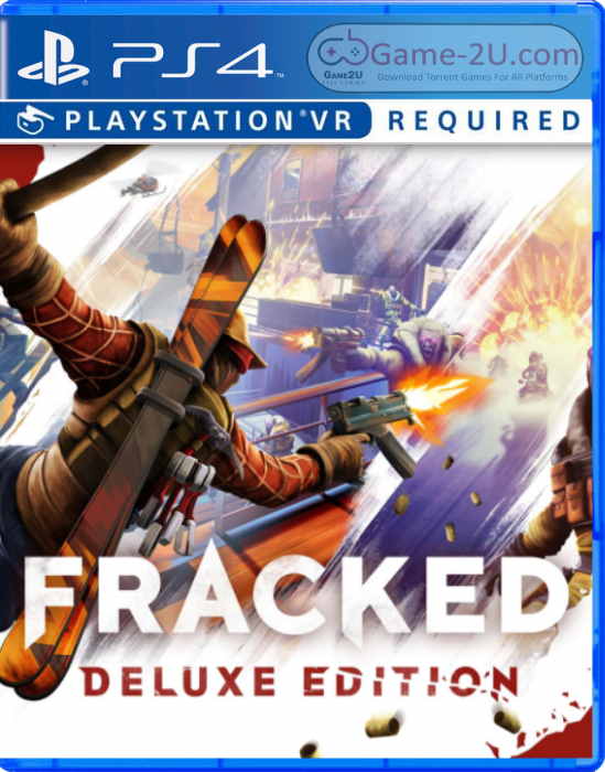 Fracked Deluxe Edition PS4 PKG