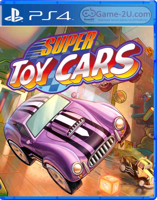 Super Toy Cars PS4 PKG