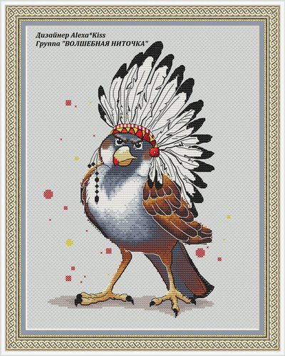 Sparrow Indian0