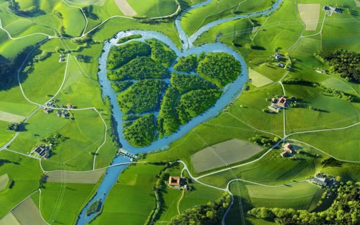 Heart River, Dakota, USA
