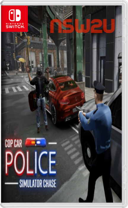 Cop Car Police Simulator Chase Switch NSP XCI NSZ