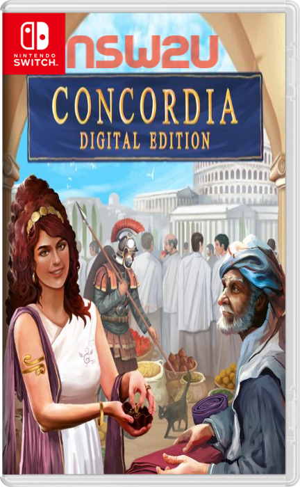 Concordia: Digital Edition Switch NSP