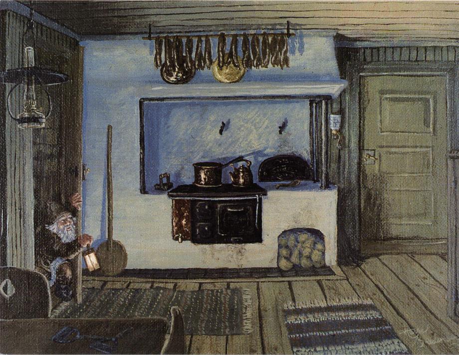 художник Хассе Бреденберг11