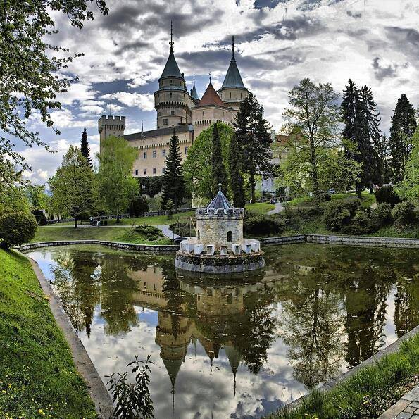 Bojnice Castle , Slovakia