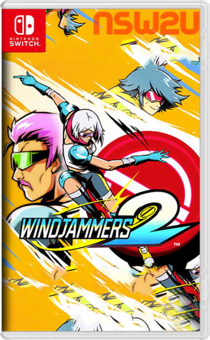 Windjammers 2 Switch NSP NSZ XCI