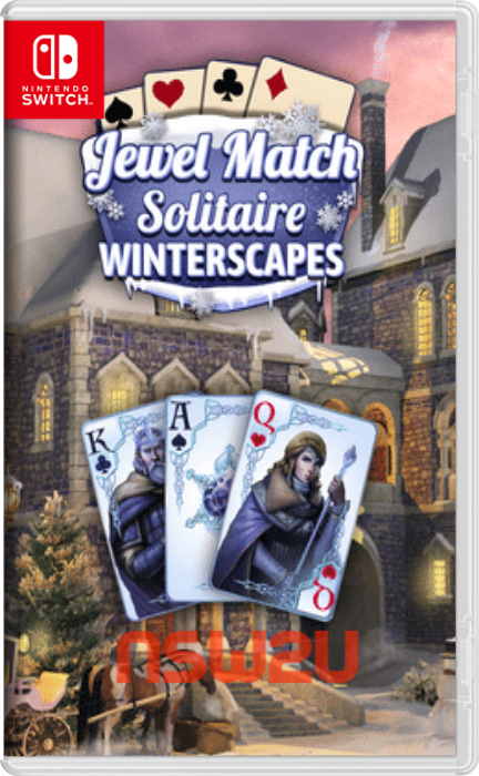 Jewel Match Solitaire: Winterscapes Switch NSP