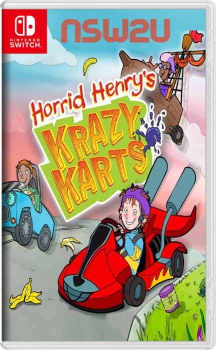Horrid Henry’s Krazy Karts Switch NSP XCI NSZ
