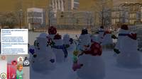 15 Снеговик