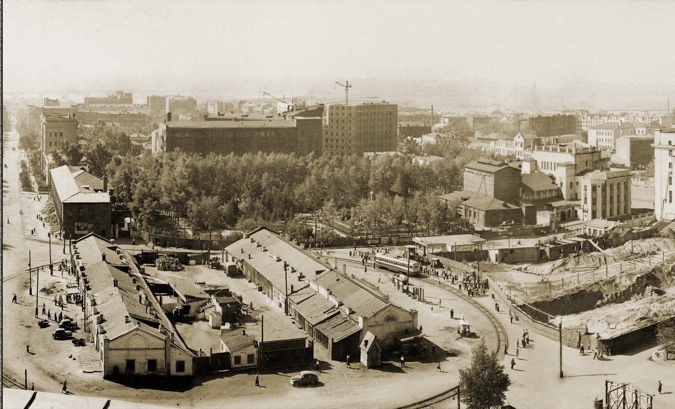 Панорама центр - часть кадра