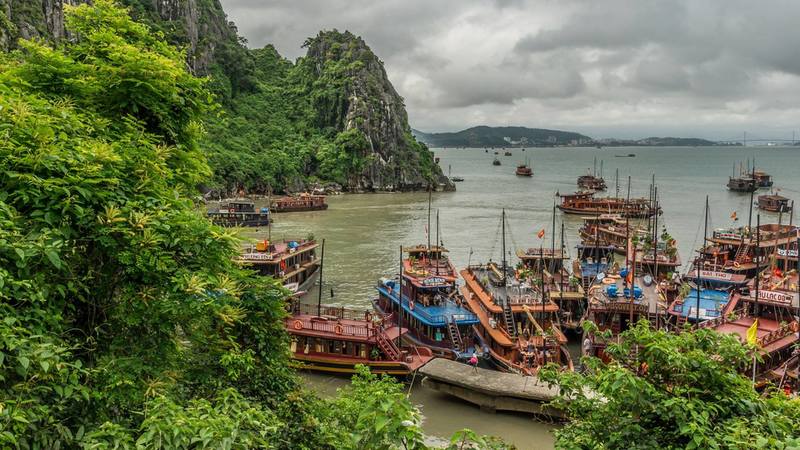 Halong Bay, Vietnam