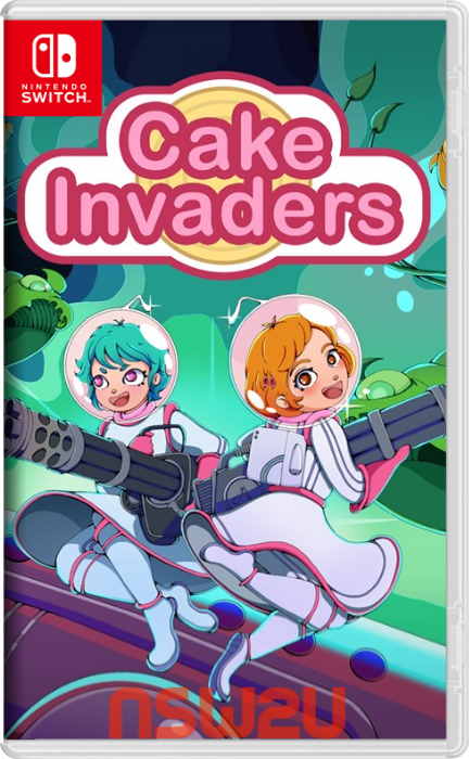 Cake Invaders Switch NSP