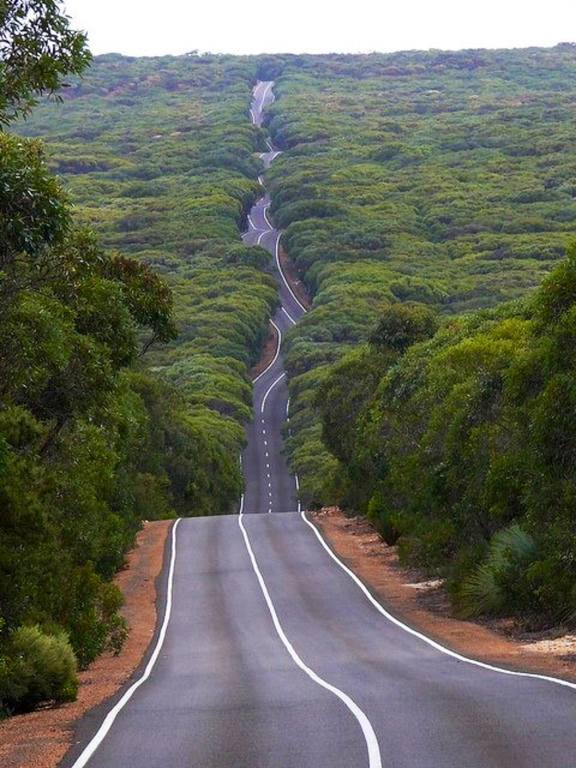 Kangaroo Island Road, Australia